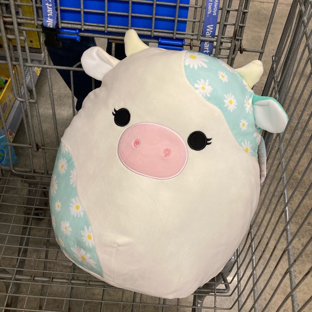 Squishmallow Floral Belana Cow 16”